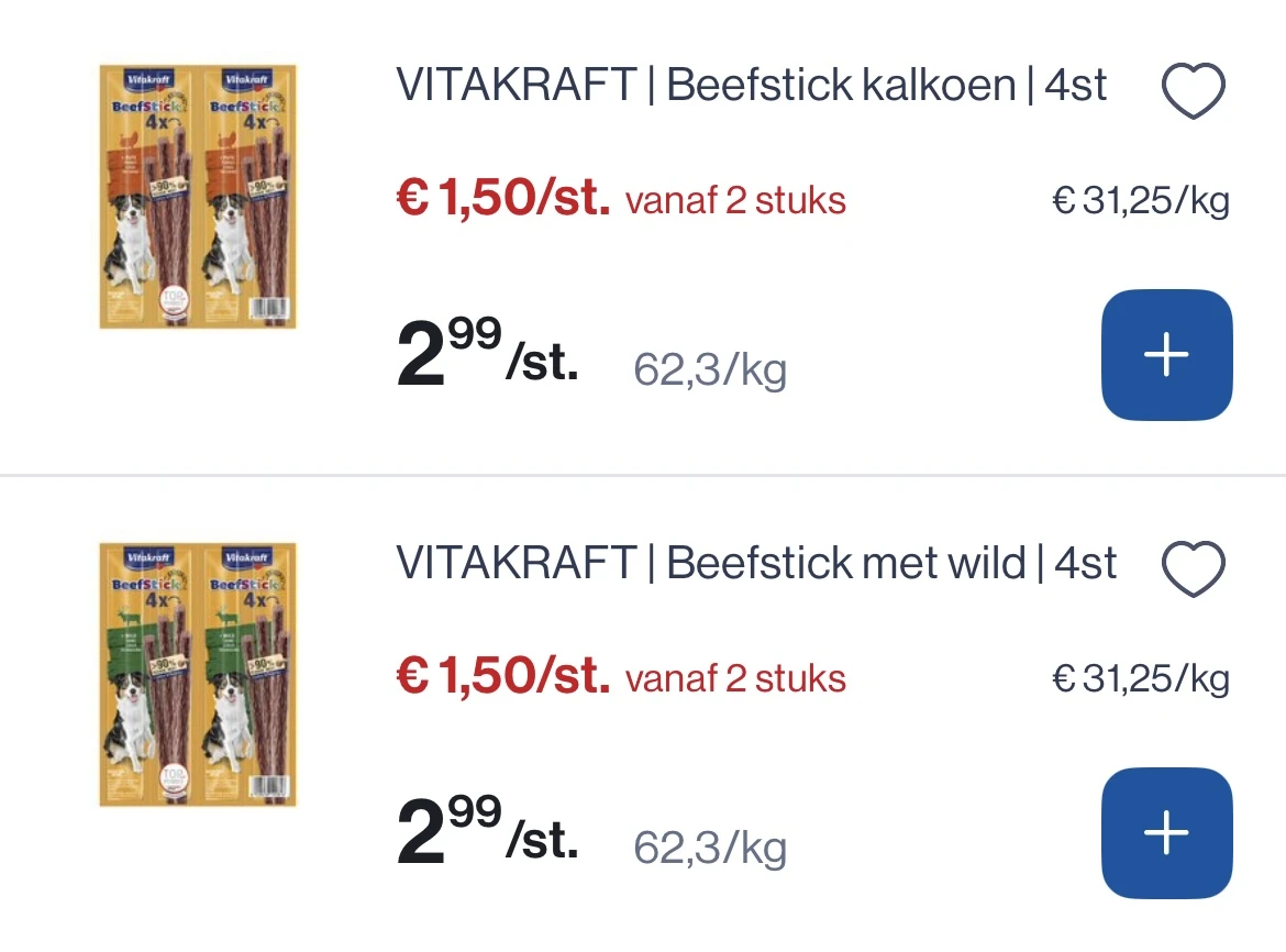 Vitakraft hondensnacks