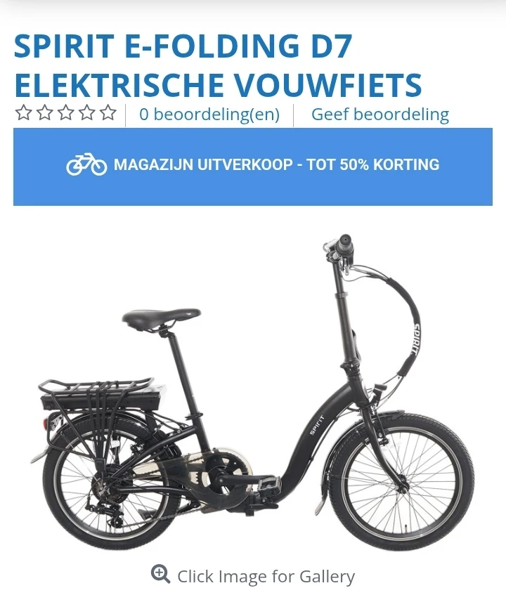 Image of plooifiets