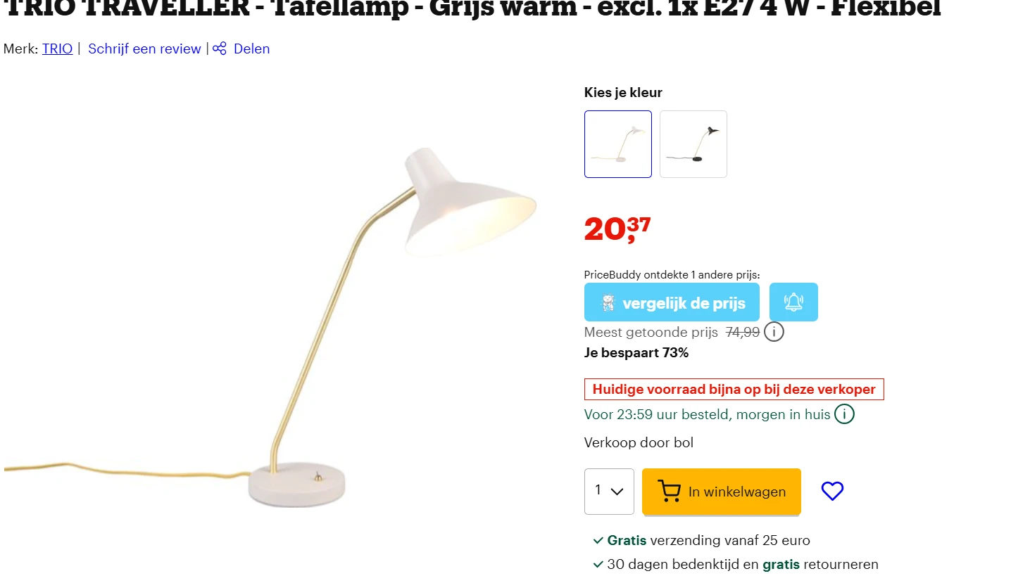 bureaulamp