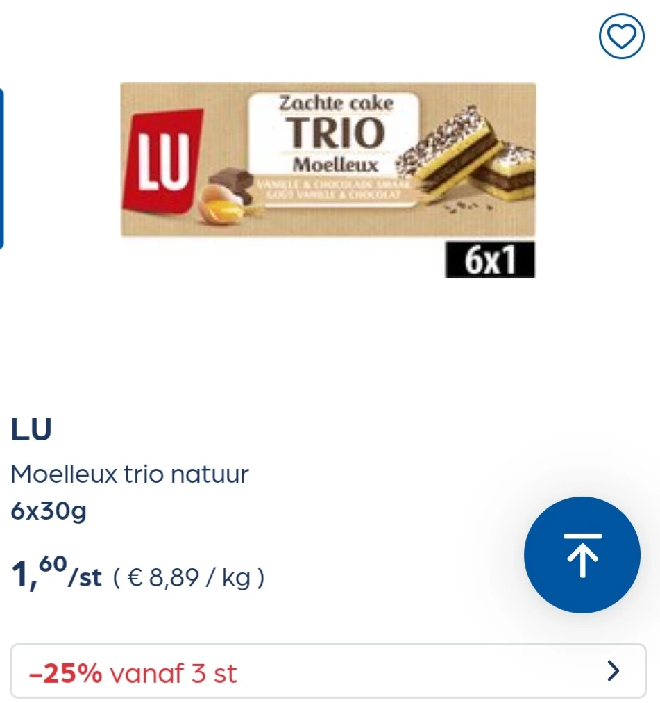 Collect&go lu moelleux