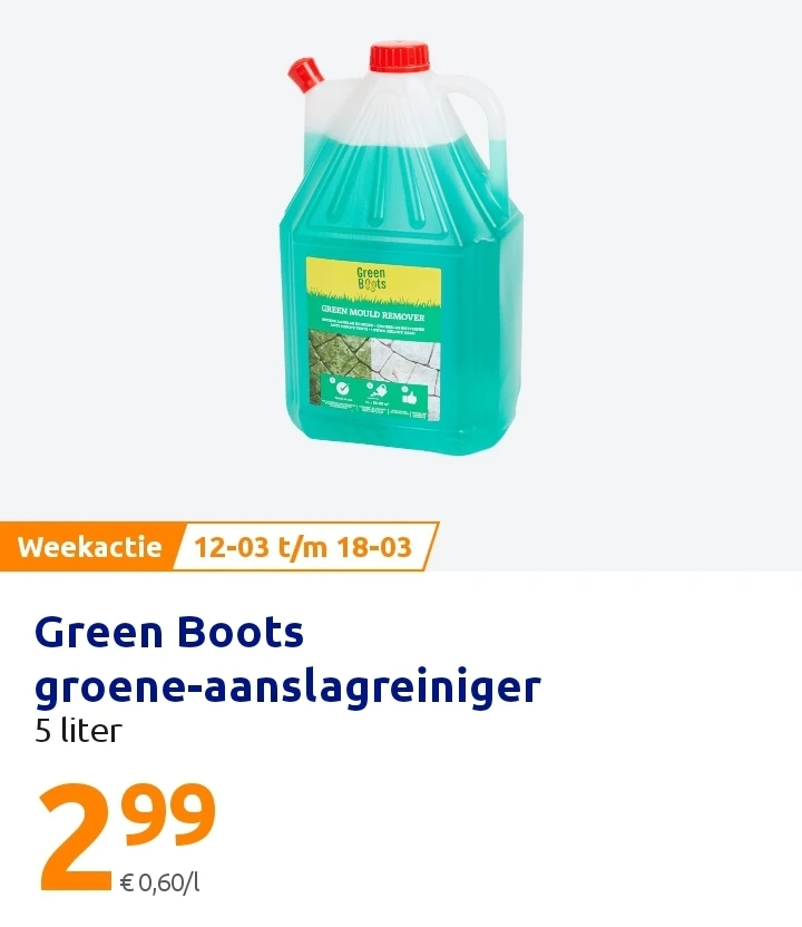 Green Boots groene-aanslagreiniger 5 liter