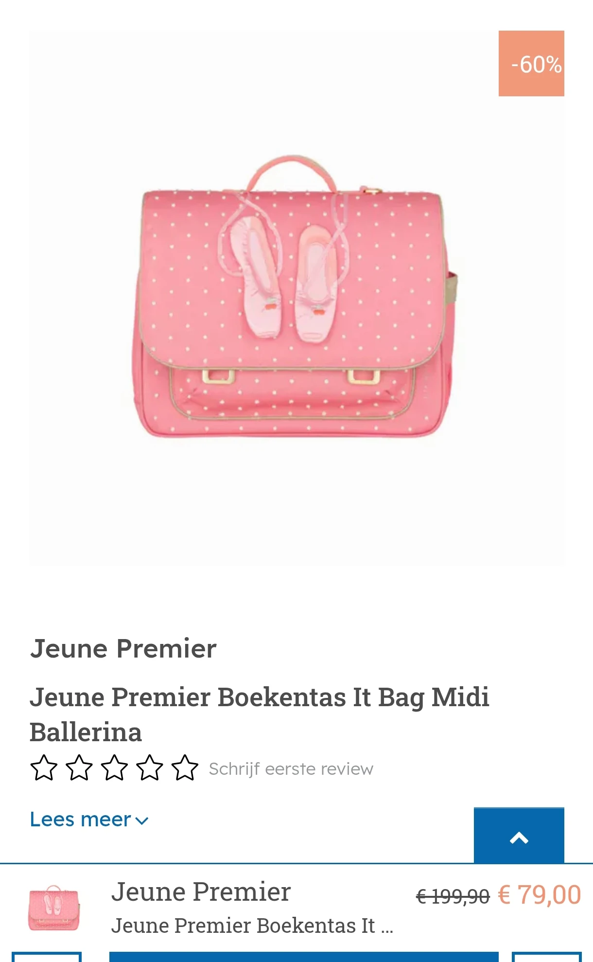 Jeune premier boekentassen en accessoires