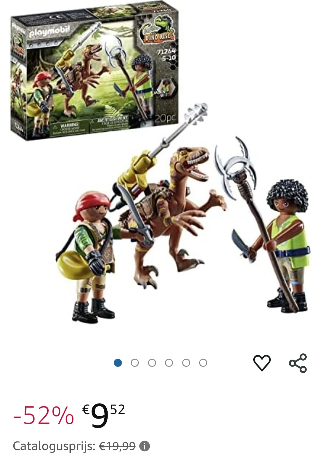 -53% 🦕 Playmobil dino rise