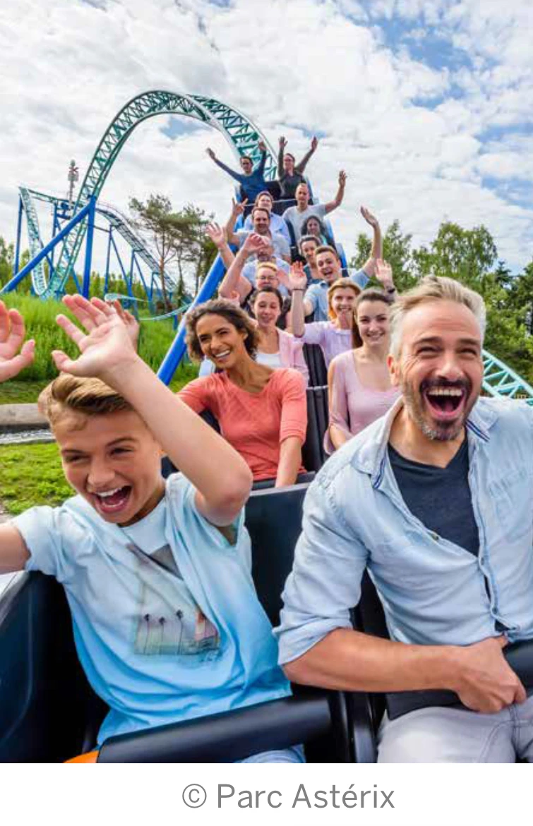 Parc Asterix Libelle