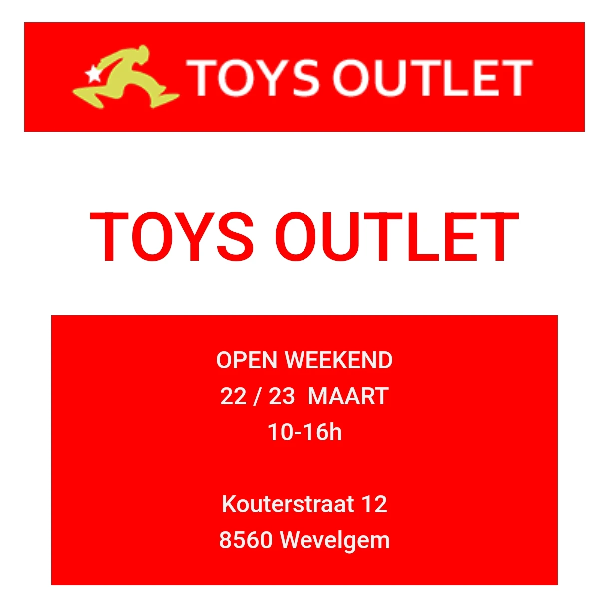 Toys outlet
