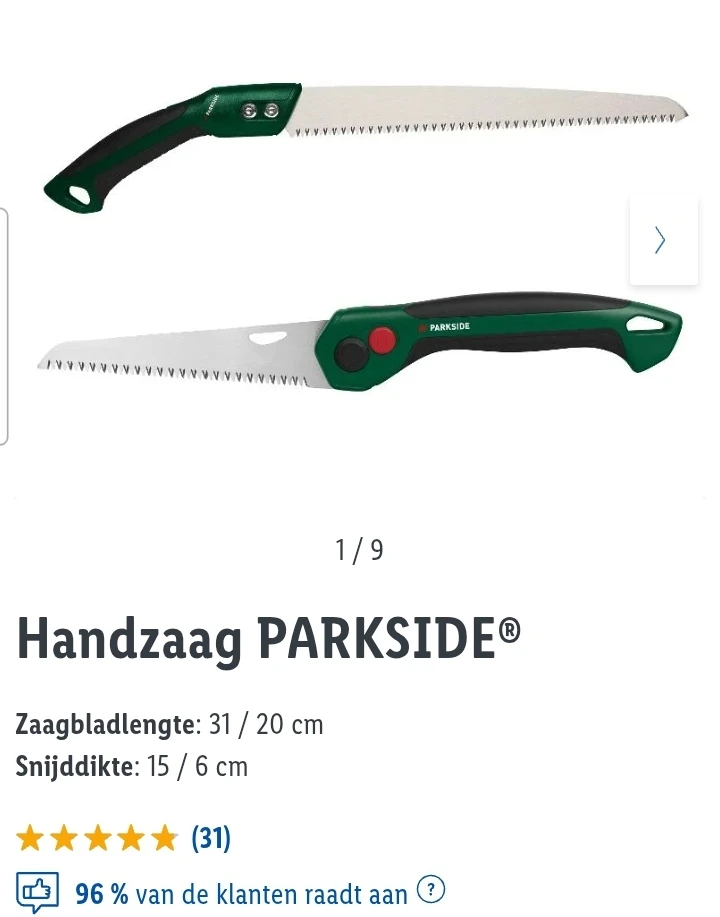 Handzaag PARKSIDE®