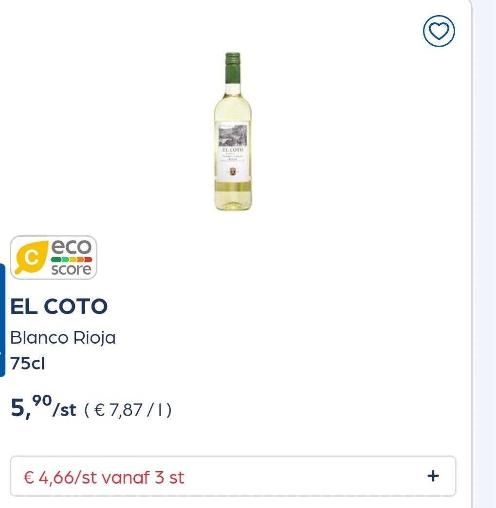 Collect&go EL COTO 75cl