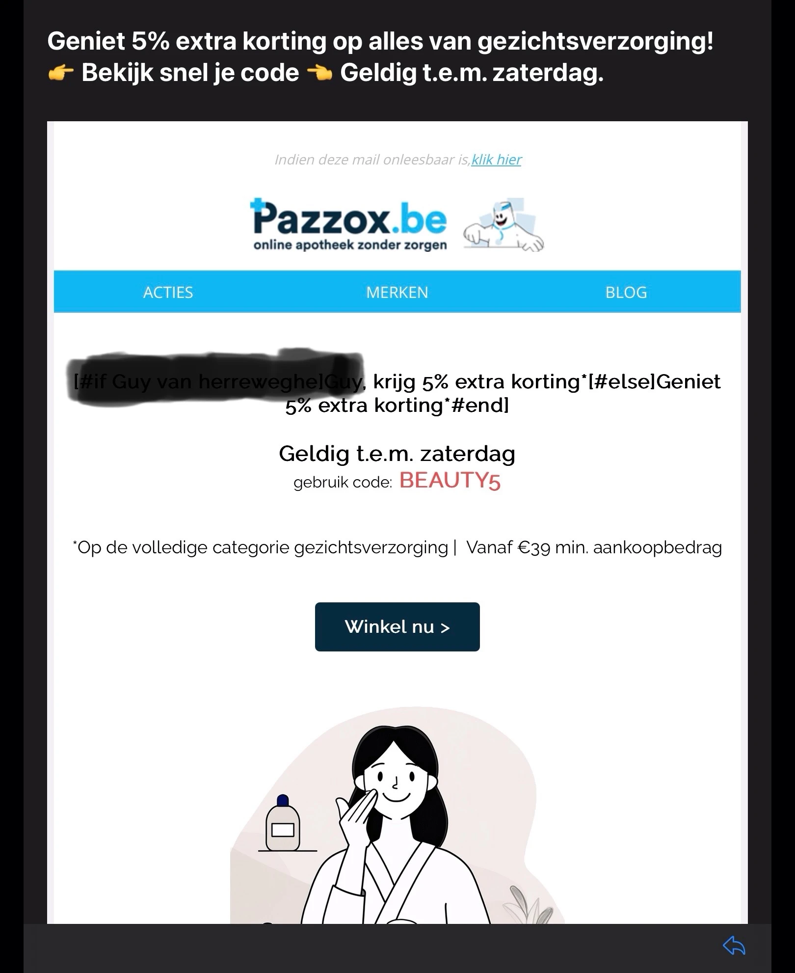 Gezichtsverzorging