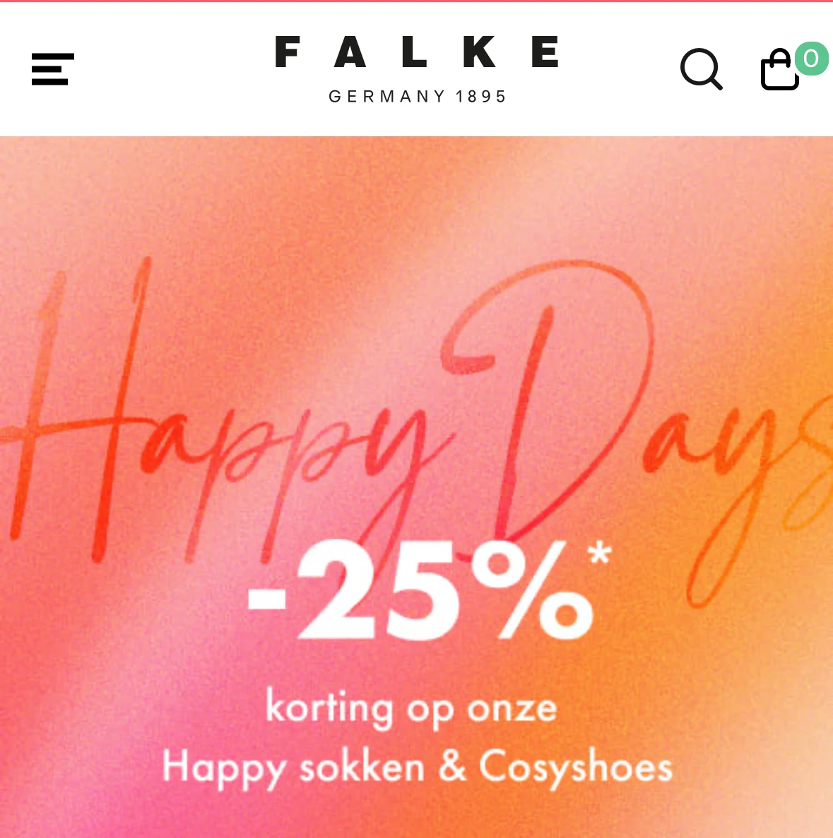 Kortingscode Falke