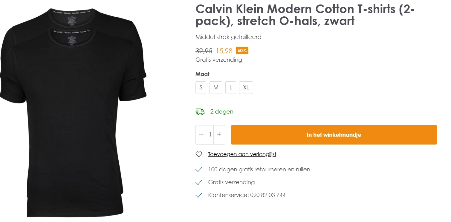 calvin klein t-shirts