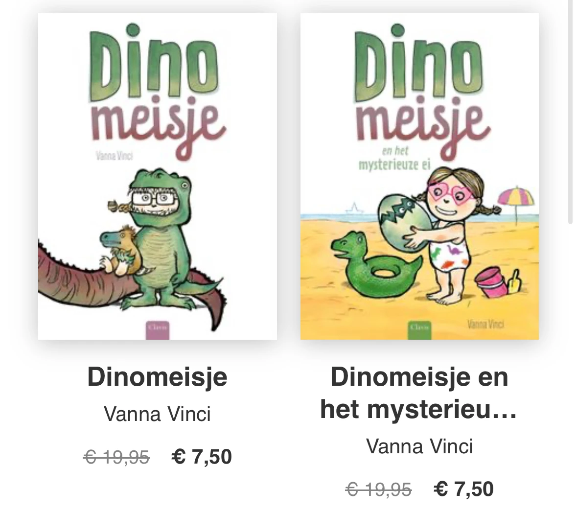 Dino boeken clavis