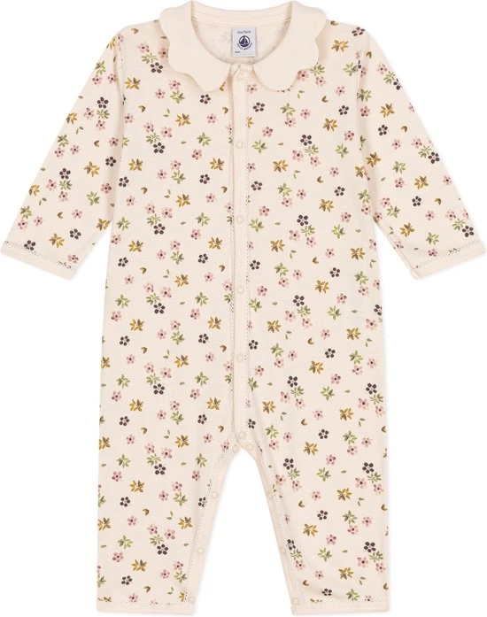 Petit Bateau Katoenen babypyjama