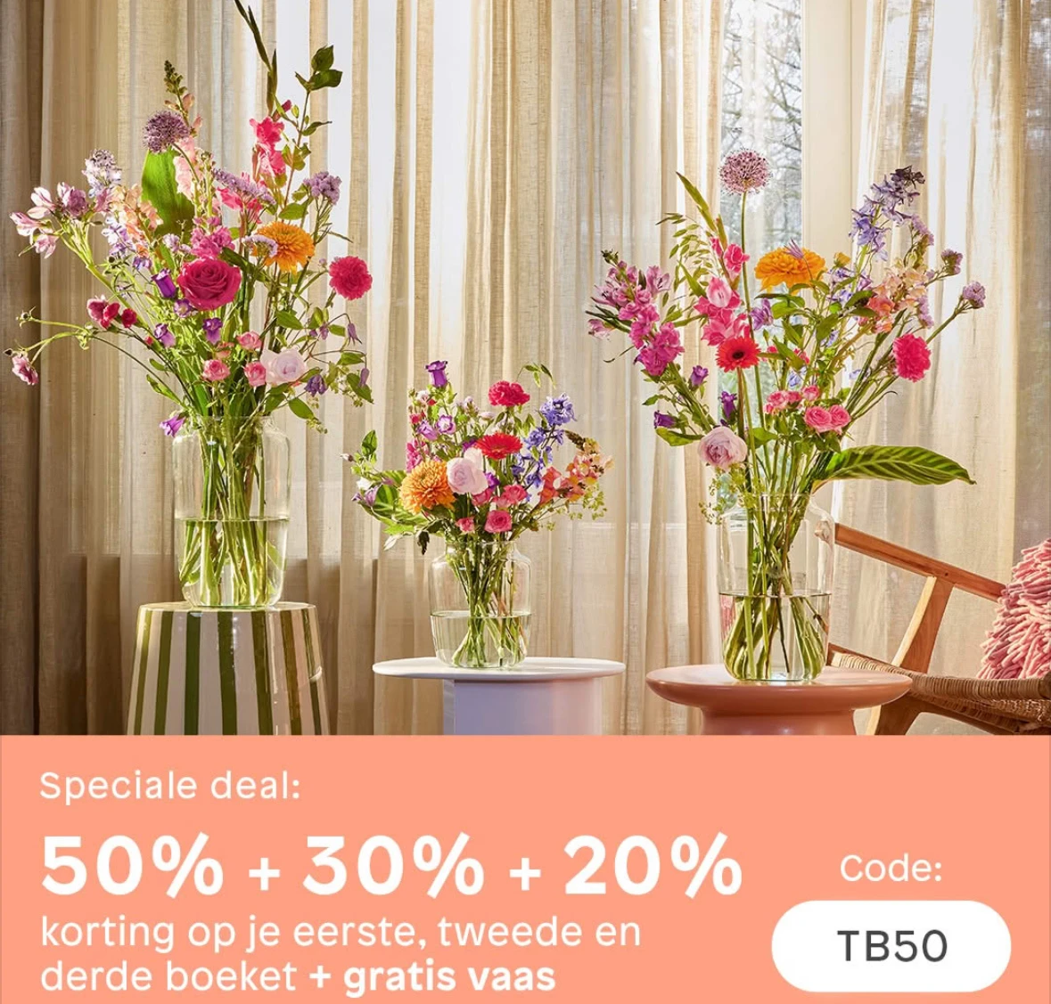 Bloomon kortingscode