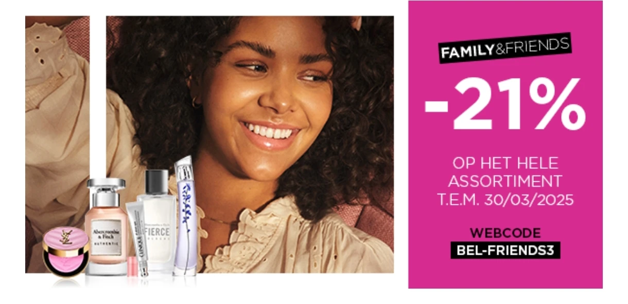 21% korting bij ICI Paris XL