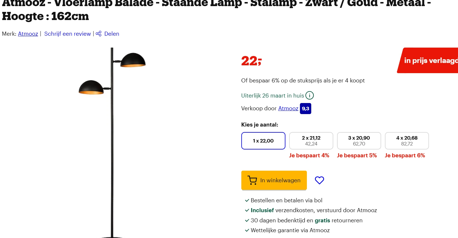 vloerlamp