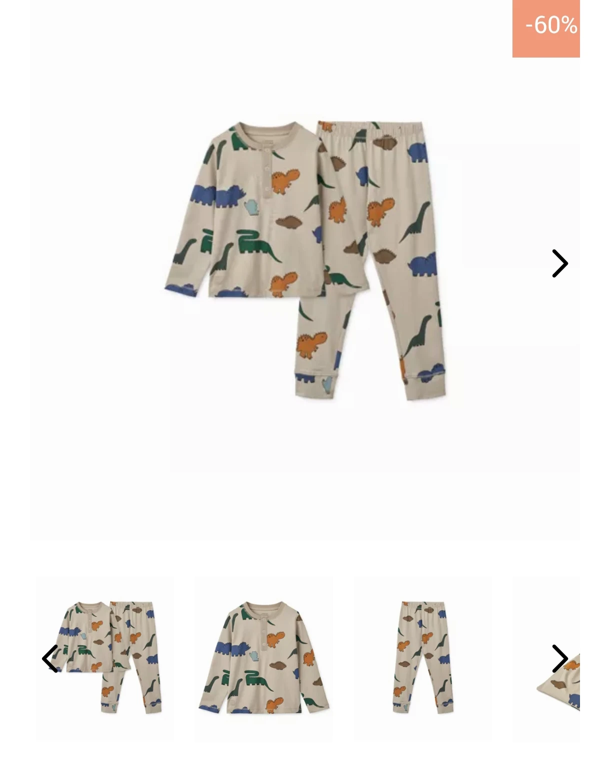 Liewood pyjama voor kinderen aan 60% korting