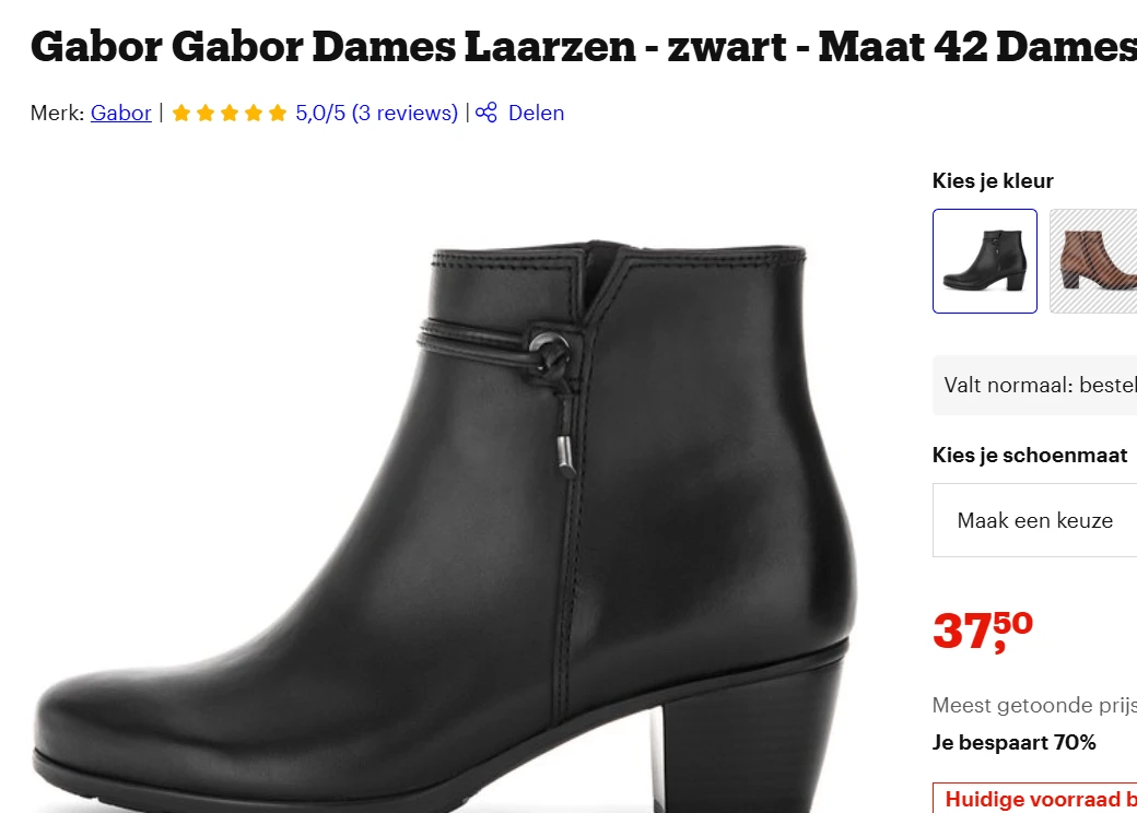 laarsjes gabor