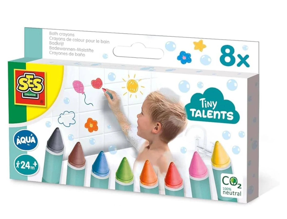 Badkrijtjes 31% goedkoper ✏️