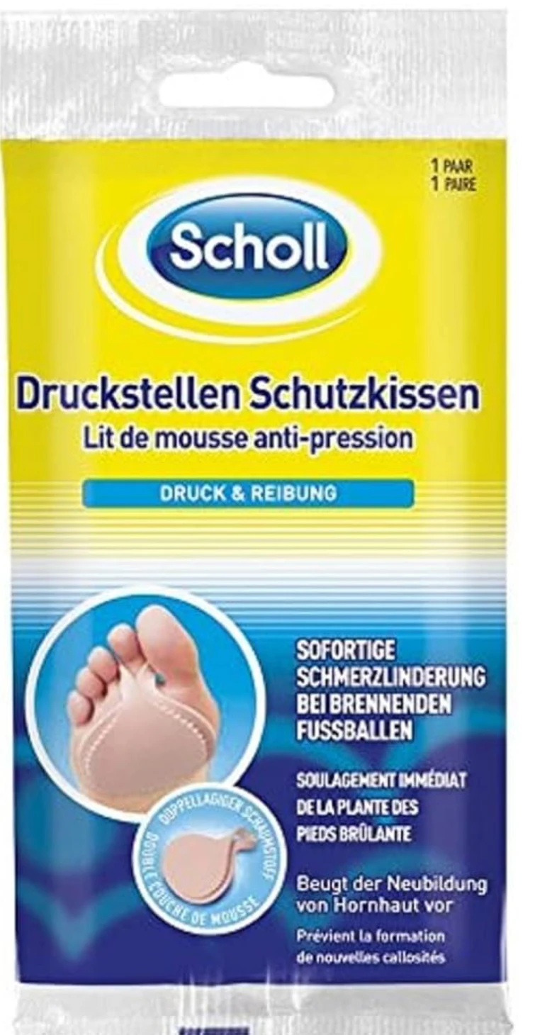 Scholl Drukpunten beschermkussen