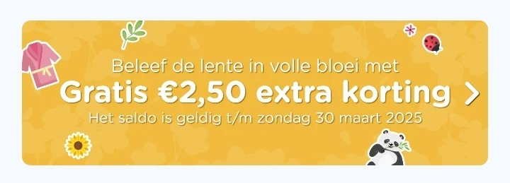 €2,50 korting Social Deal 🌻