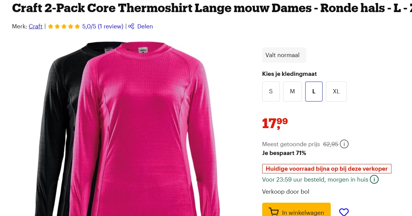 Image of thermische-kledij