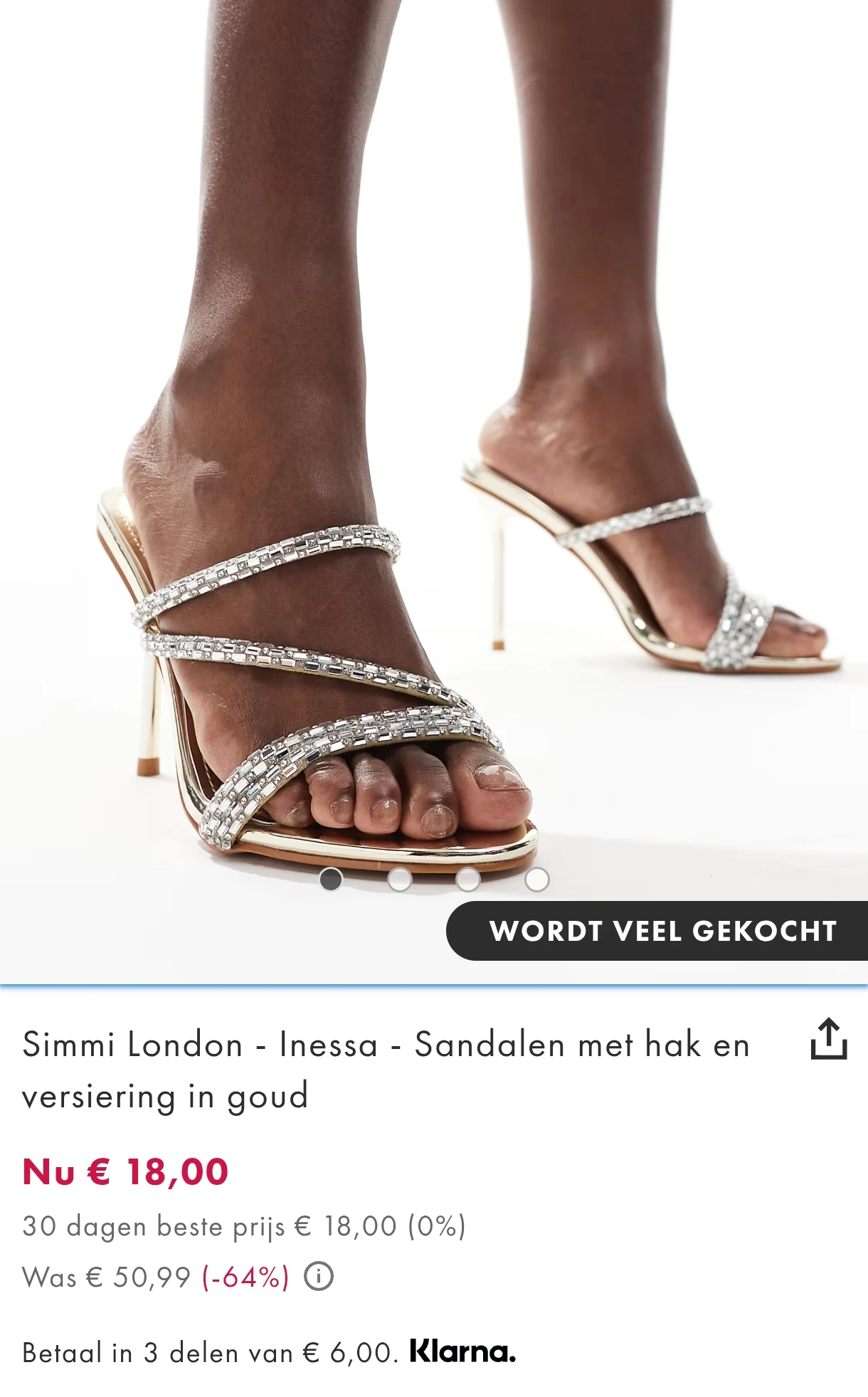 Tot 70% + 30% extra korting bij Asos