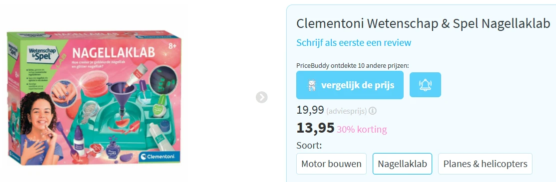 -30% Wetenschap & Spel sets bij Plein