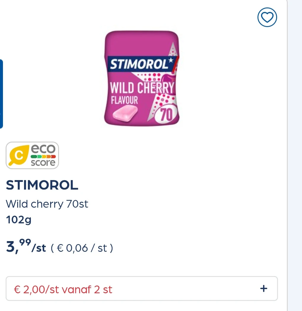 Collect&go stimorol