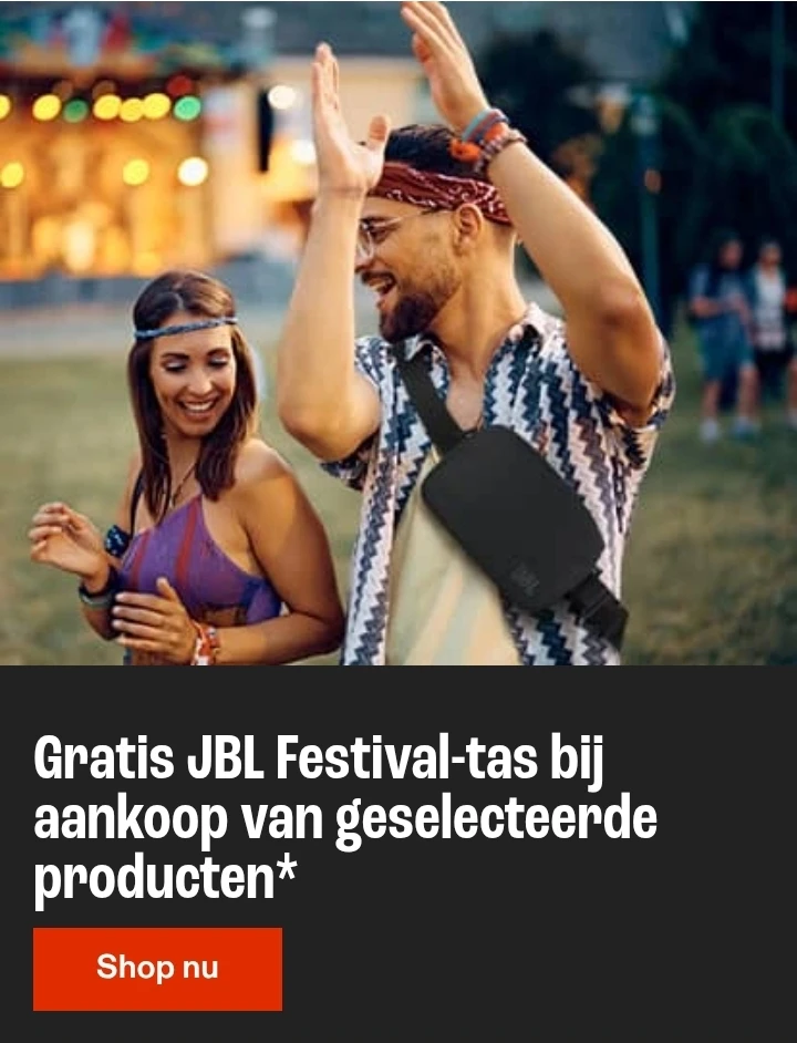 Gratis JBL Fanny Bag twv €39,99