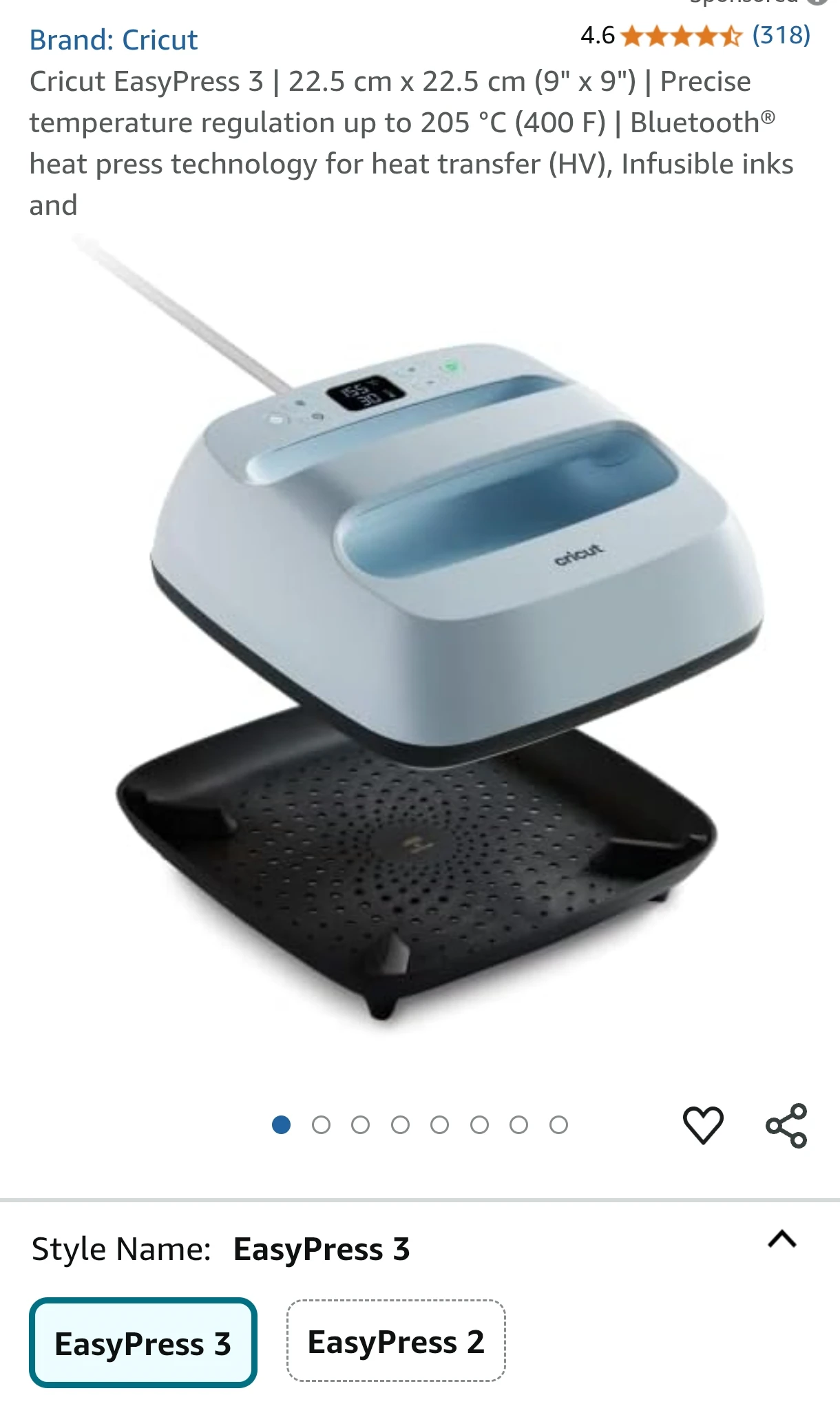 Cricut easypress 3