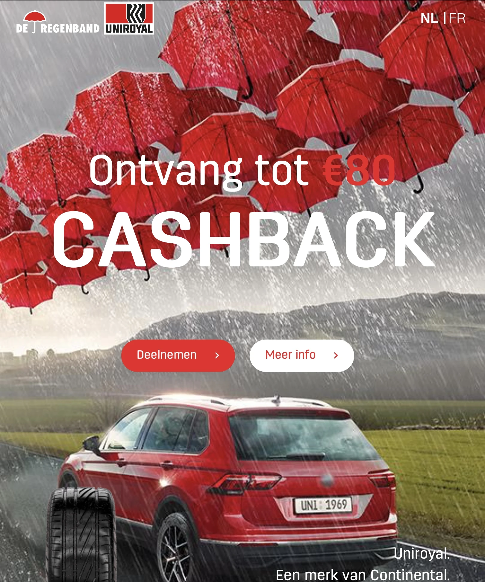 Autobanden uniroyal