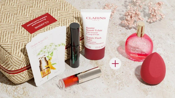 Cadeau Clarins