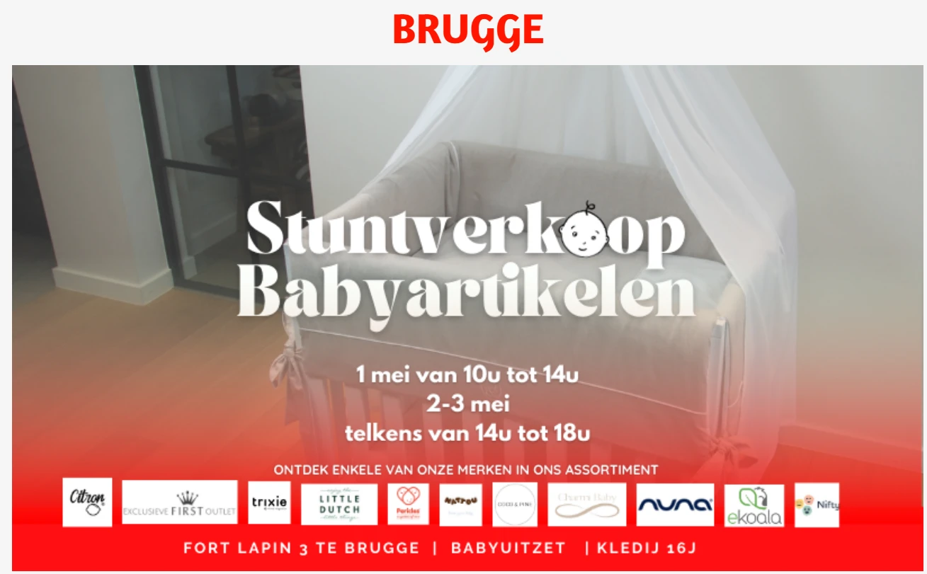 Baby outlet en kinderkleding tot 16 jaar 👶 Stuntverkoop Babyartikelen