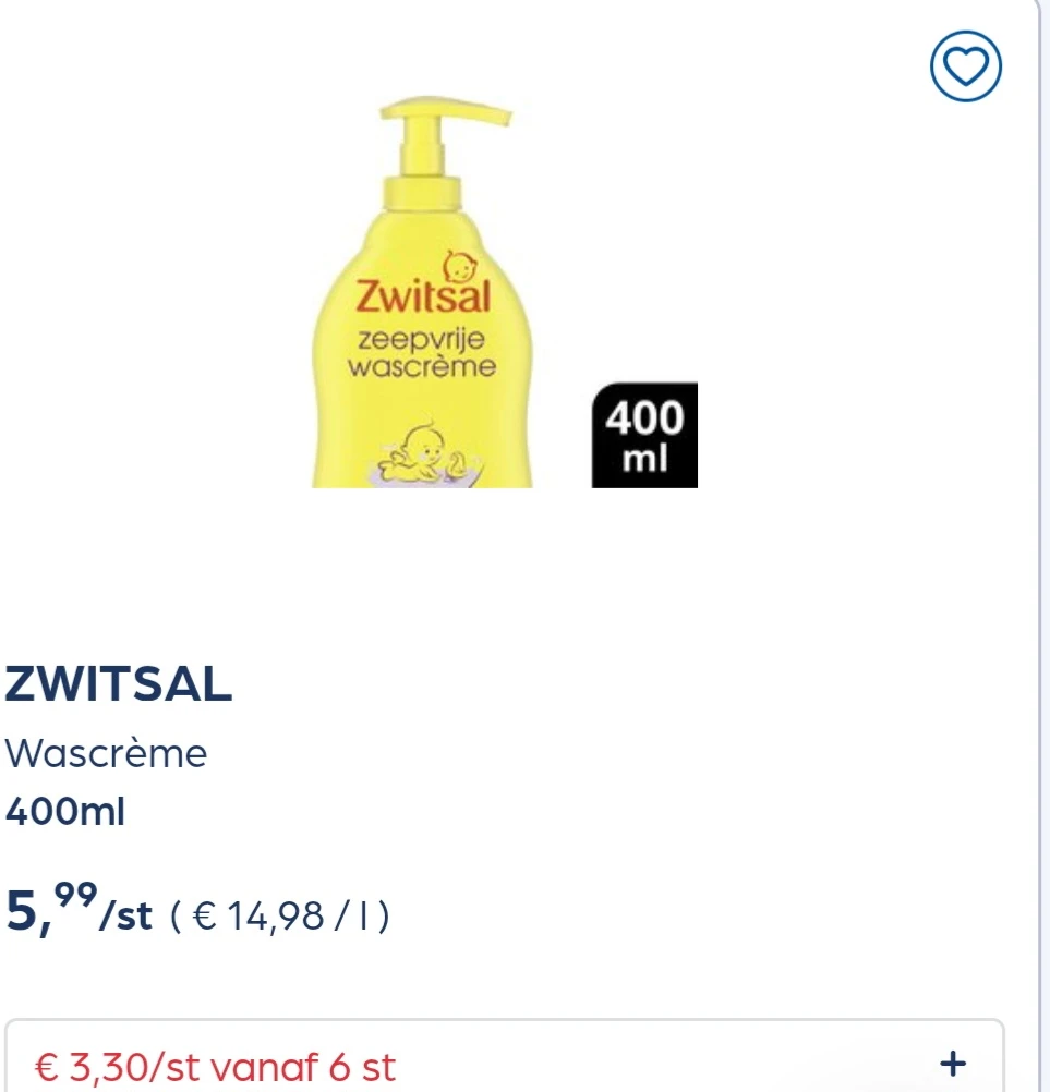 Collect&go Zwitsal