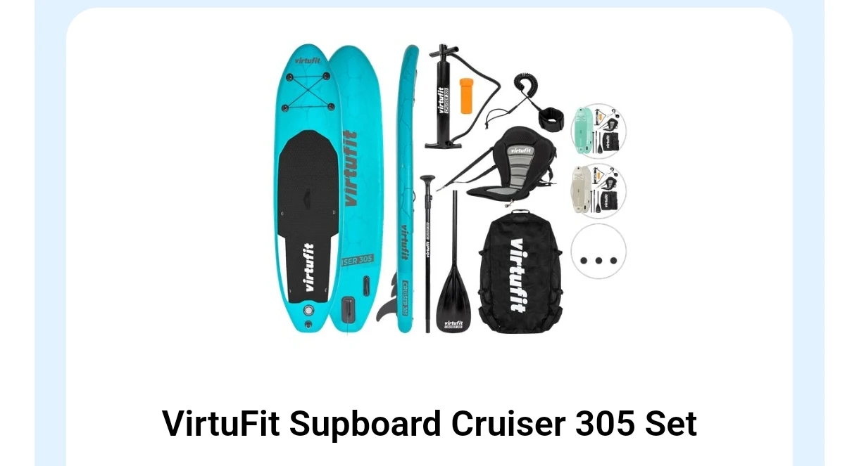Virtufit supboard aan 56% korting