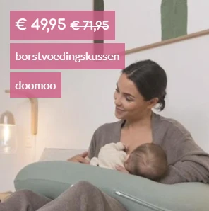 Doomoo borstvoedingskussen 🤱🏼 €49,95 bij Dreambaby