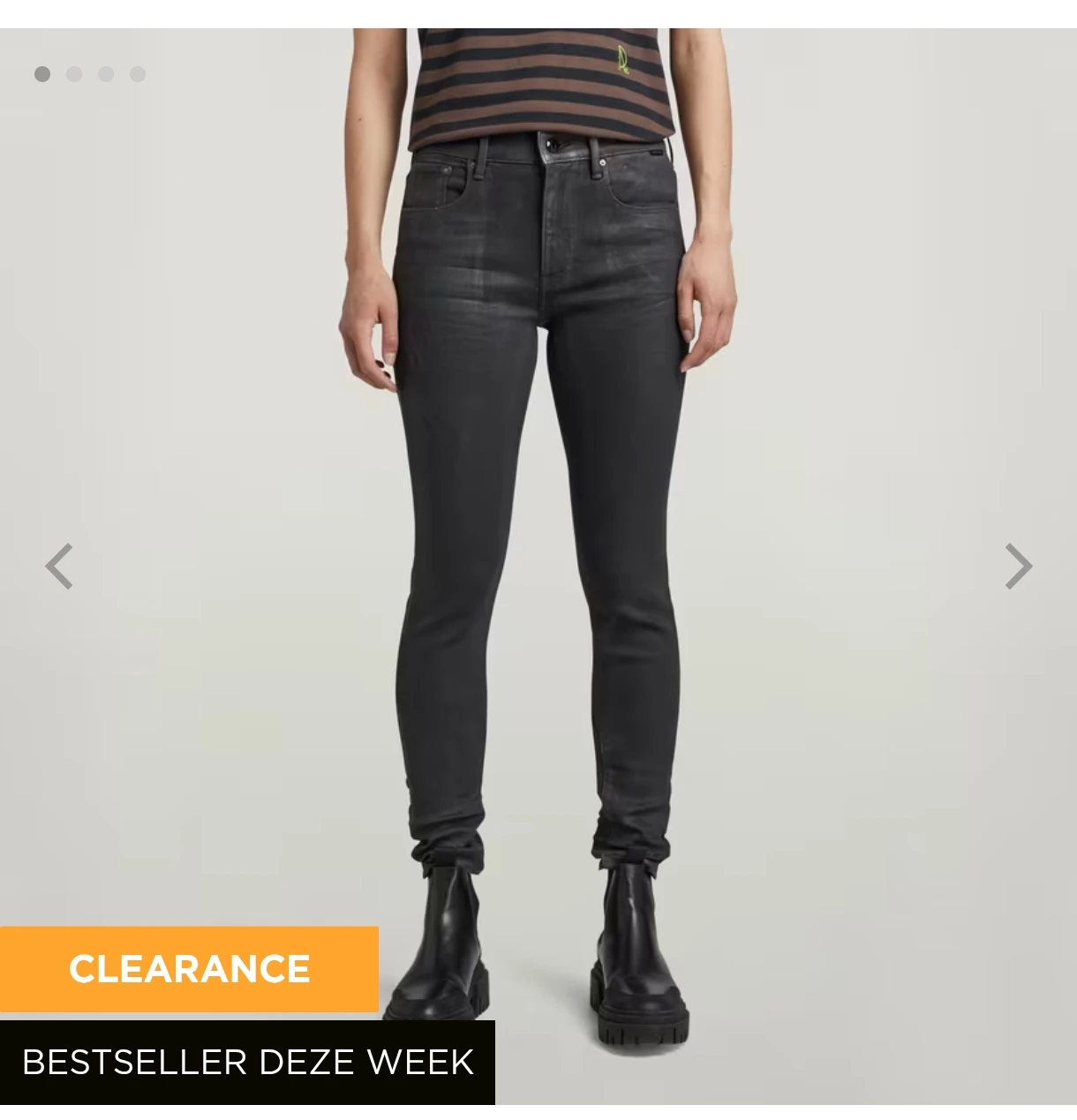 Een broek en jas van G-Star voor 32€!