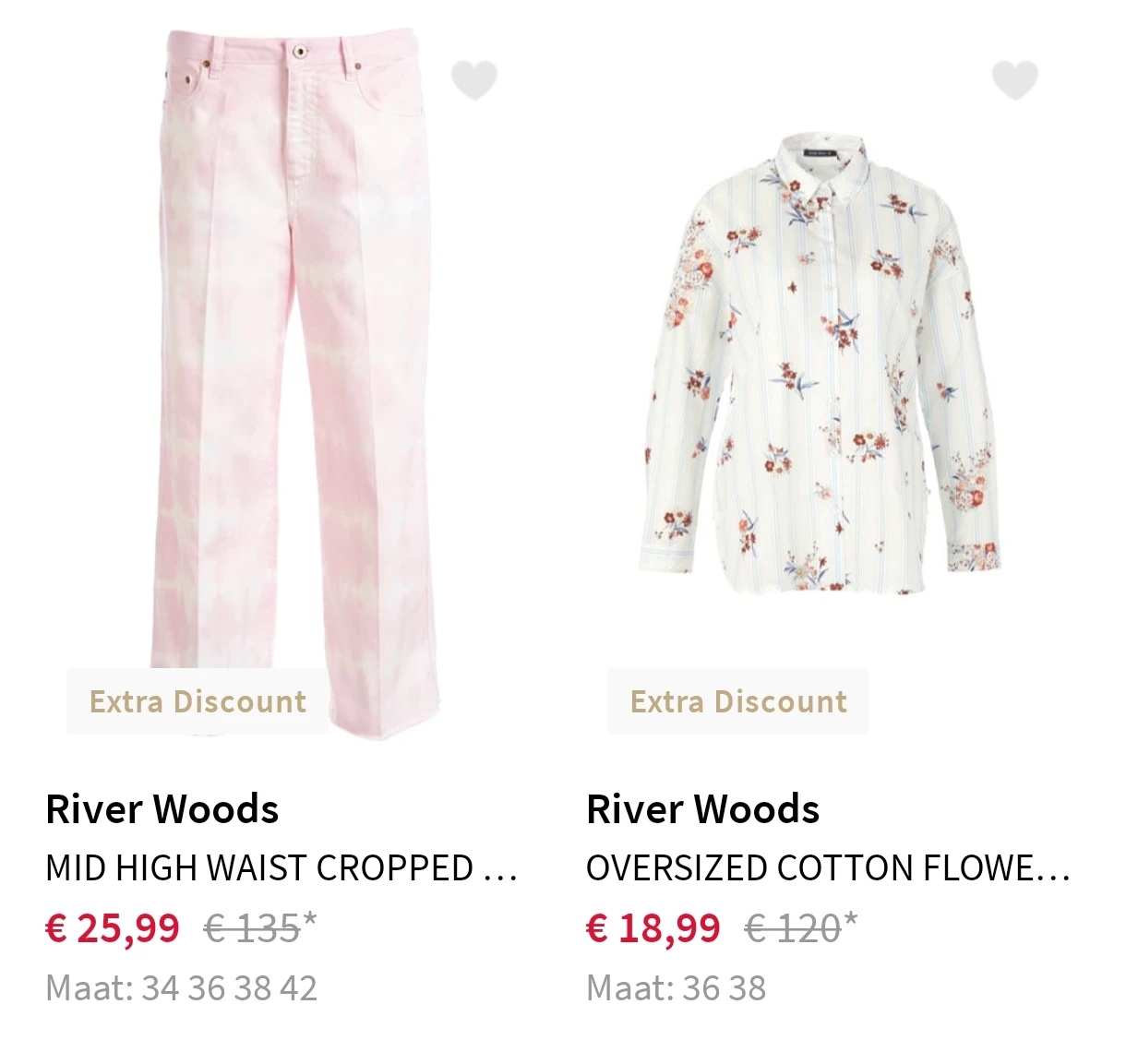 Tot 90% korting op river woods bij Otrium
