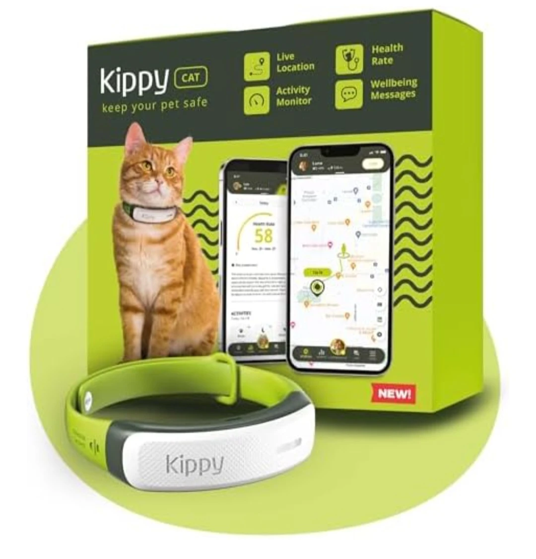 GPS-halsband voor katten