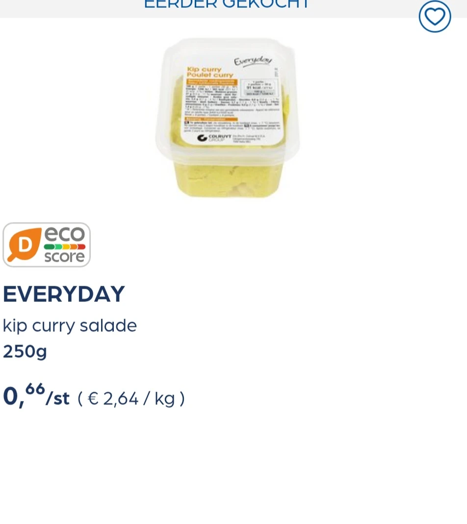 Collect&go everyday smeersalade