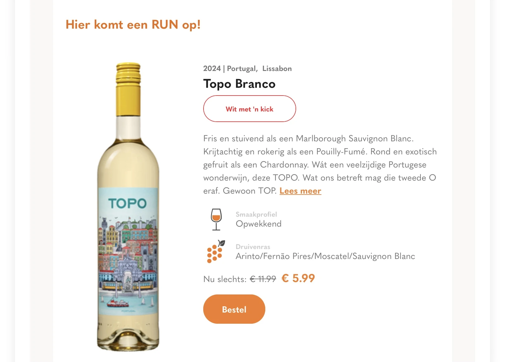 Topo Branco