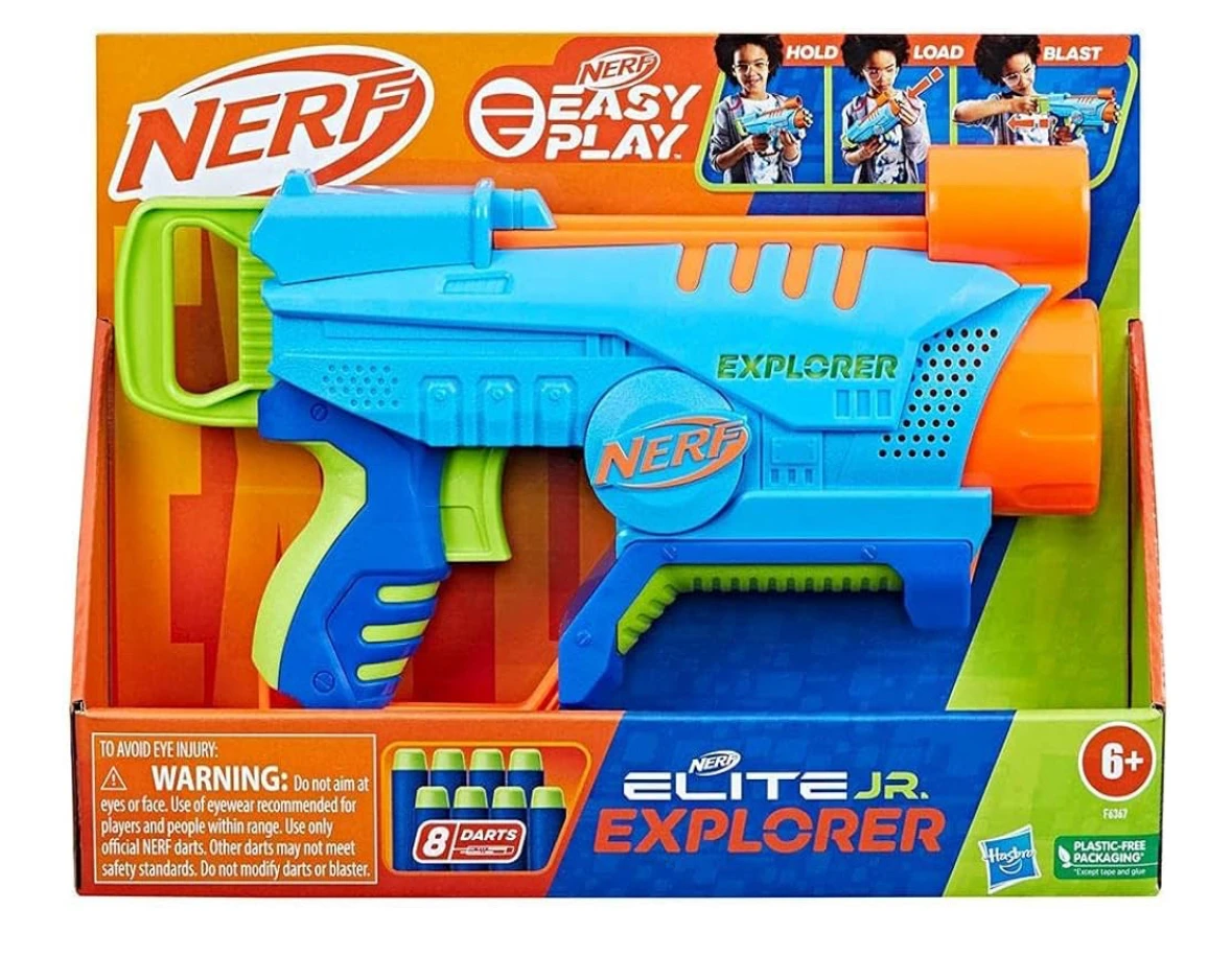 Nerf blaster
