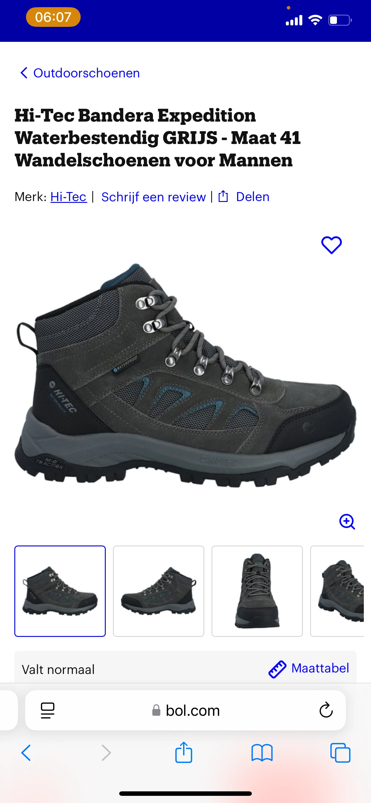 Hi-Tec Bandera Expedition wandelschoenen