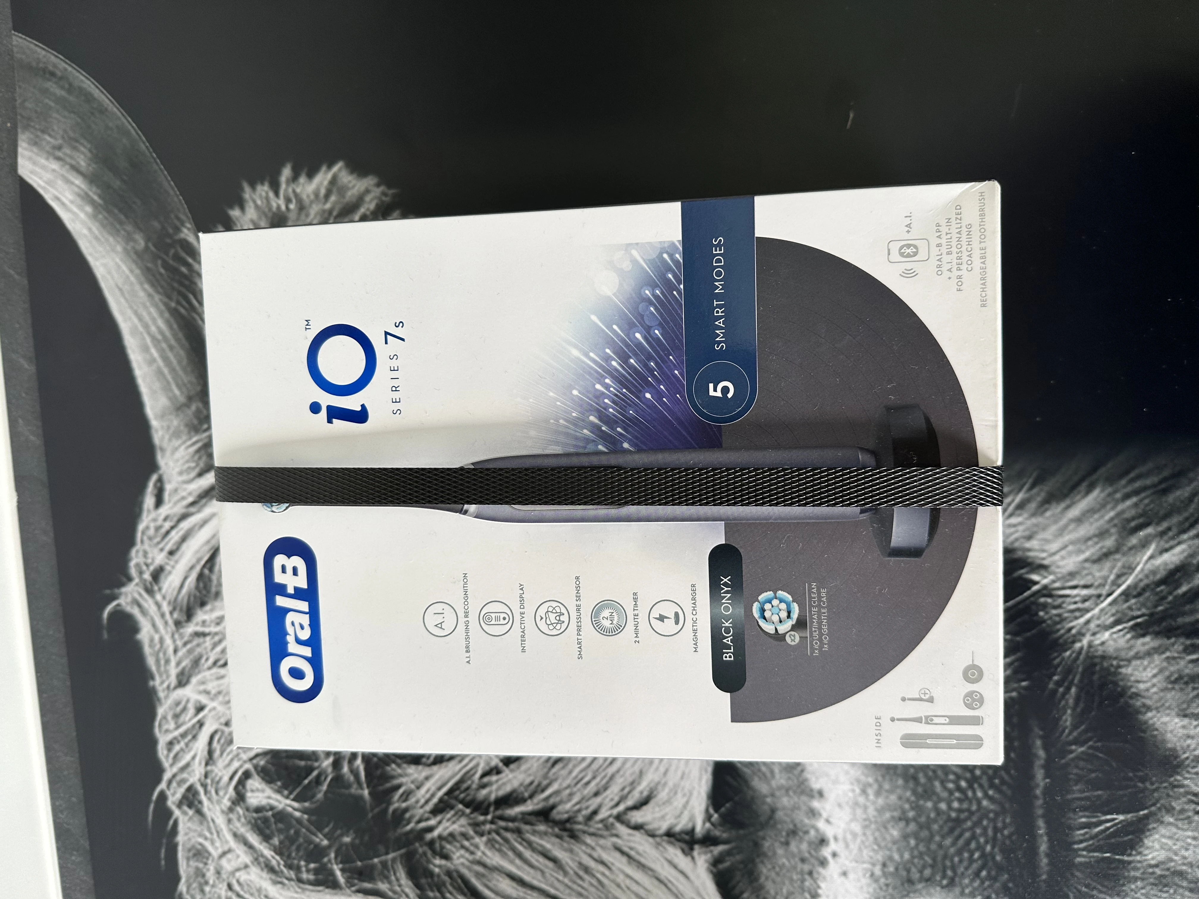 Oral-B elektrische tandenborstel 7S aan -50%