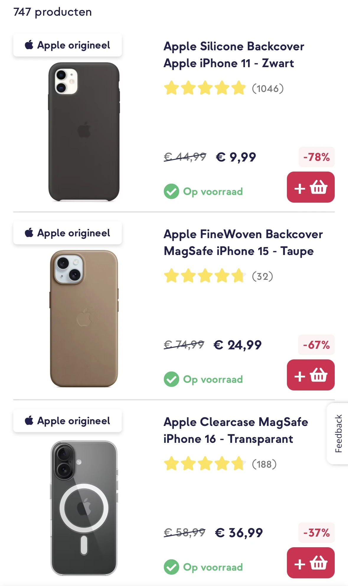 Apple covers