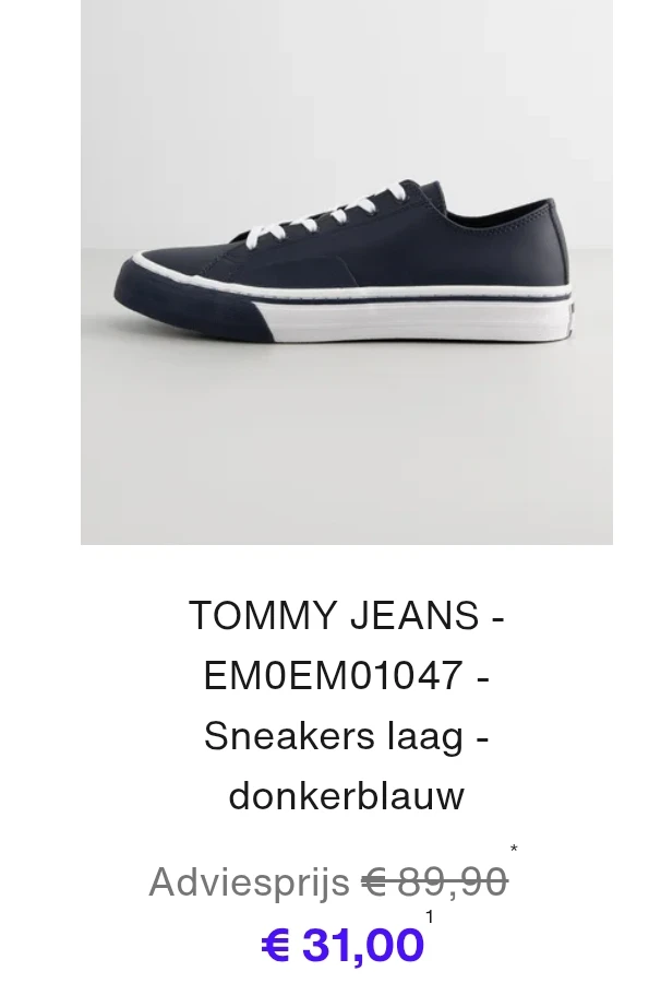 Tot 70% korting op Tommy Jeans bij Zalando Lounge