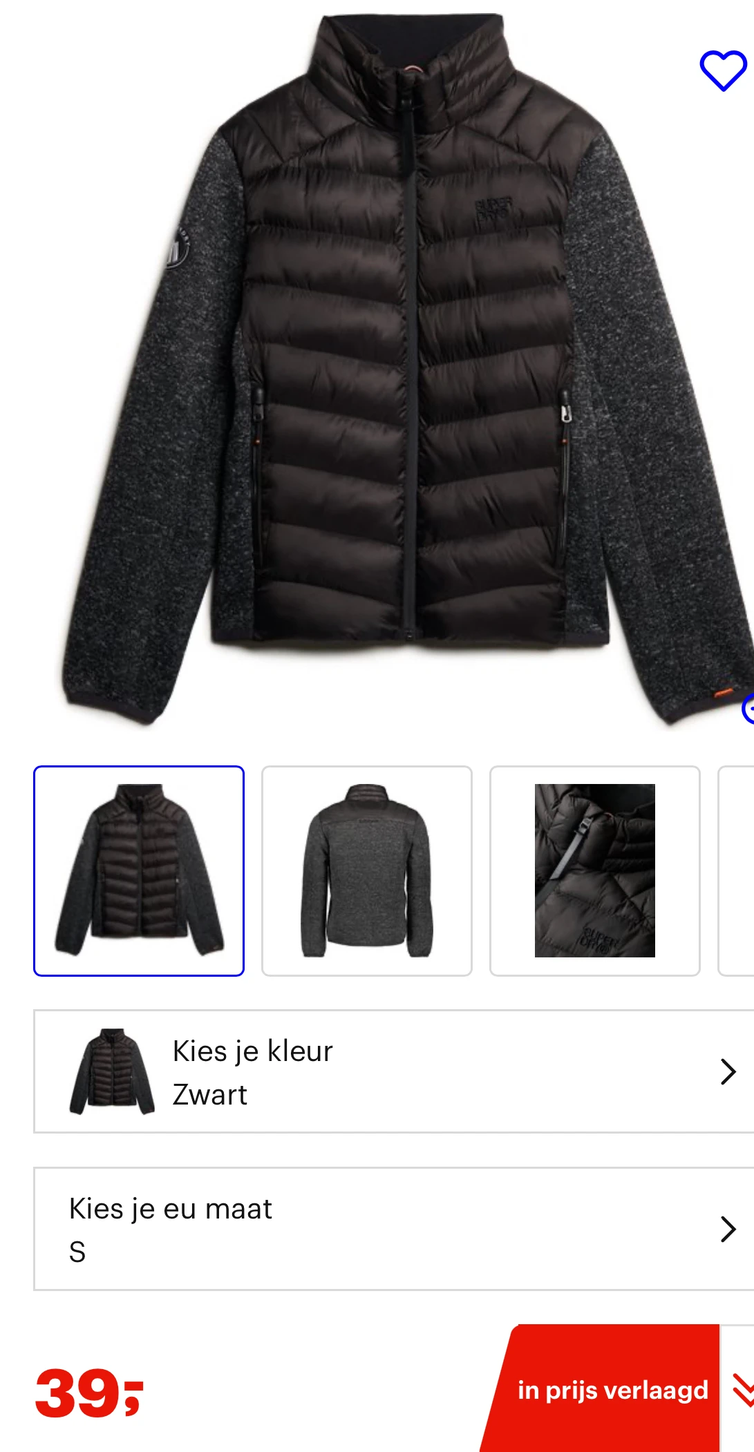 Superdry jas