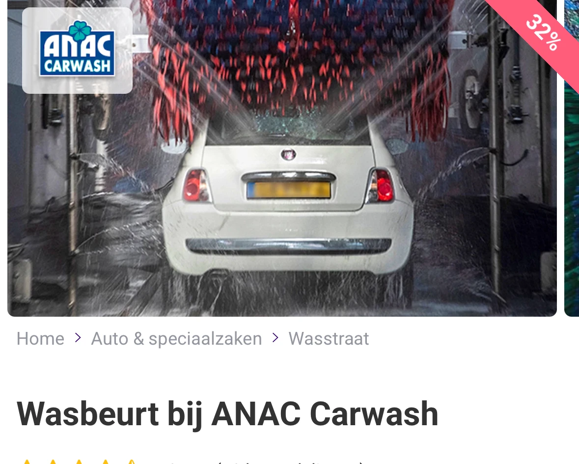 ANAC Carwash promo