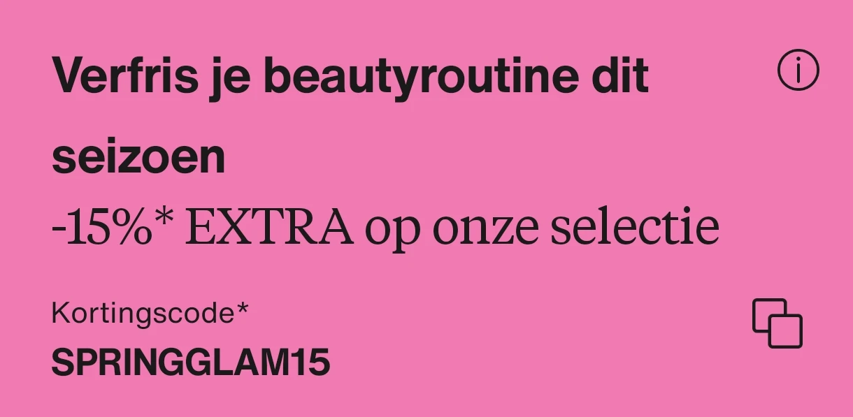 15% extra korting bij Zalando