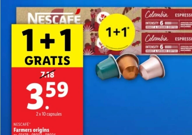 Lidl vanaf 30/10